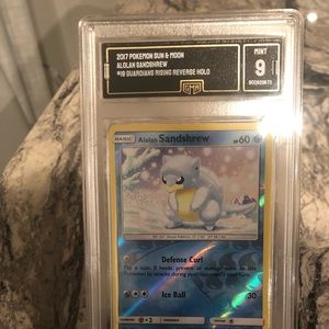 Graded Alolan Sandshrew